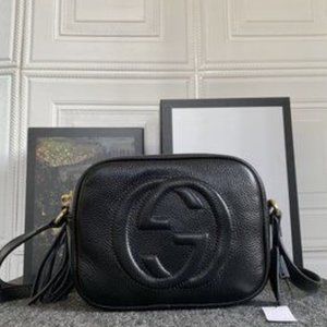 NWT G G Soho Small Leather Disco Bag